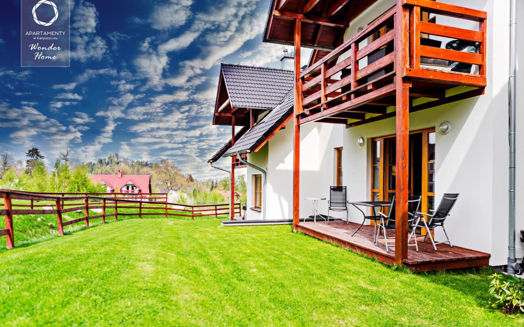 Wonder Home - Domki Gorskie Z Kominkami Na Kameralnym Osiedlu - Plac Zabaw Na Terenie Kompleksu Karpacz Exterior photo