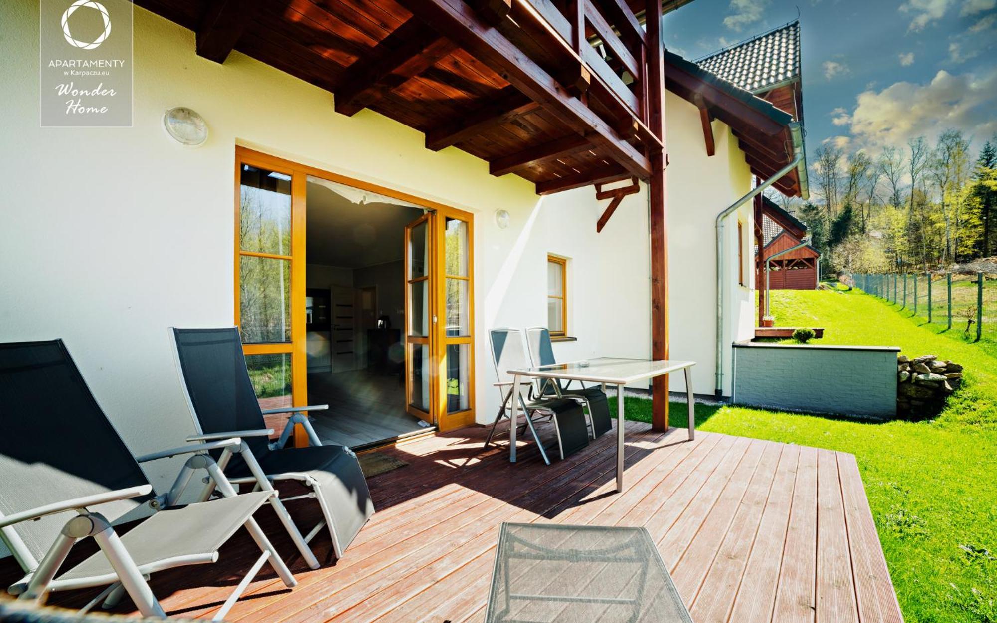 Wonder Home - Domki Gorskie Z Kominkami Na Kameralnym Osiedlu - Plac Zabaw Na Terenie Kompleksu Karpacz Exterior photo
