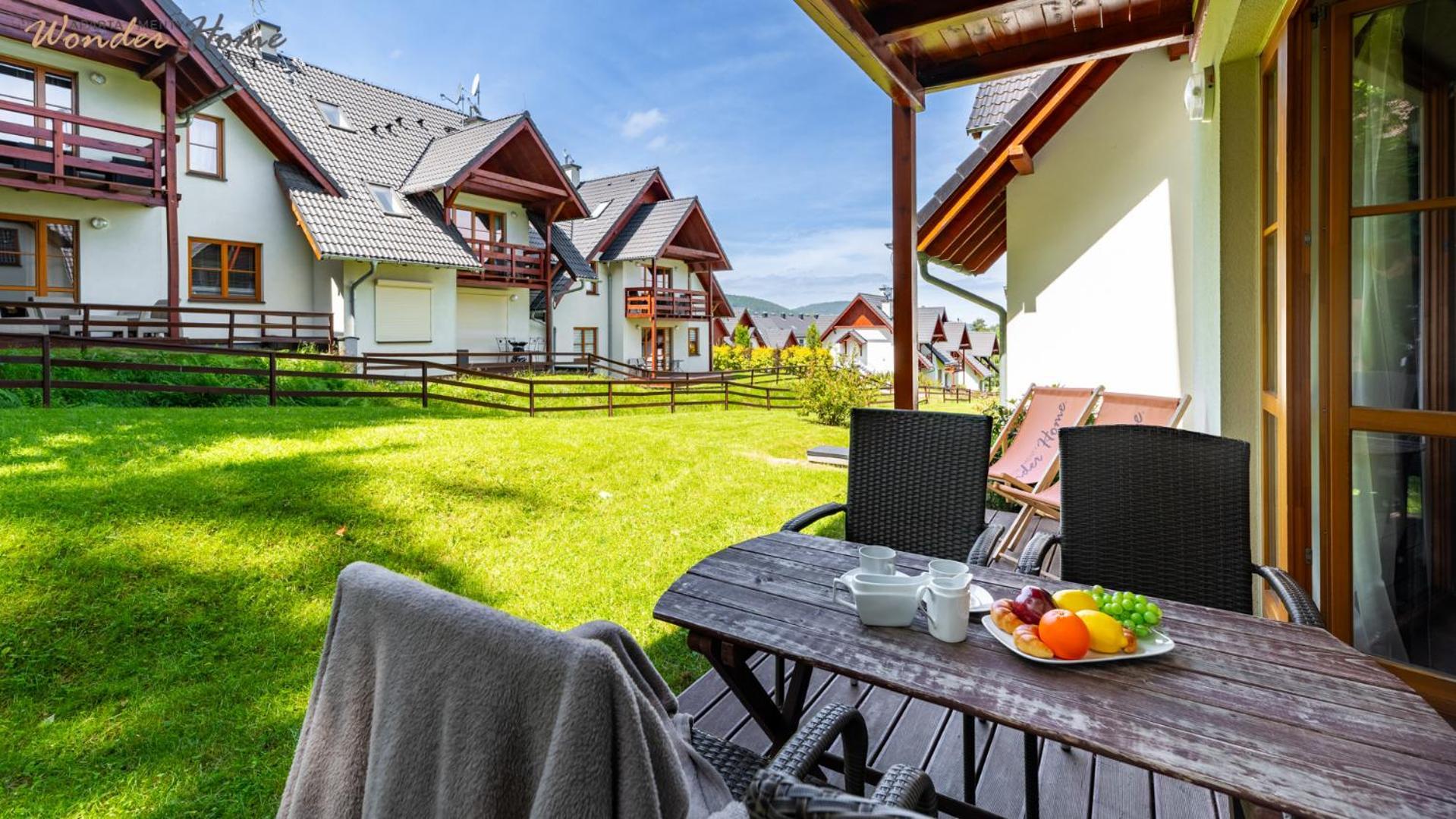 Wonder Home - Domki Gorskie Z Kominkami Na Kameralnym Osiedlu - Plac Zabaw Na Terenie Kompleksu Karpacz Exterior photo