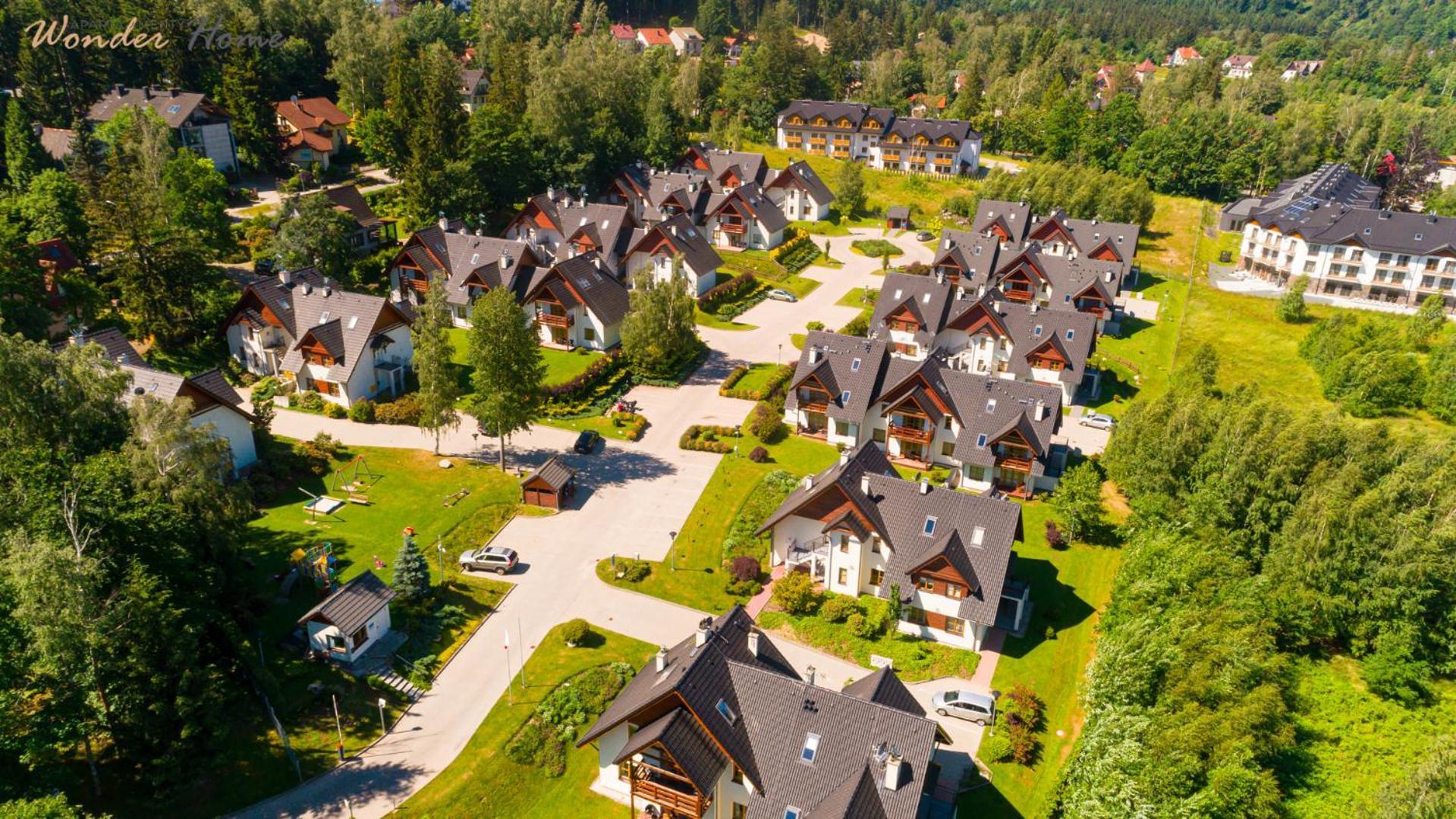 Wonder Home - Domki Gorskie Z Kominkami Na Kameralnym Osiedlu - Plac Zabaw Na Terenie Kompleksu Karpacz Exterior photo